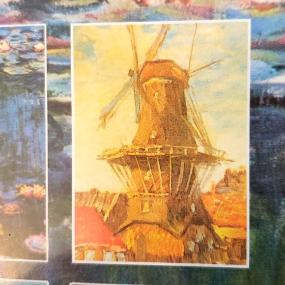 Unopened box of 20 blank cards with Monet paintings - Picture 9 of 11